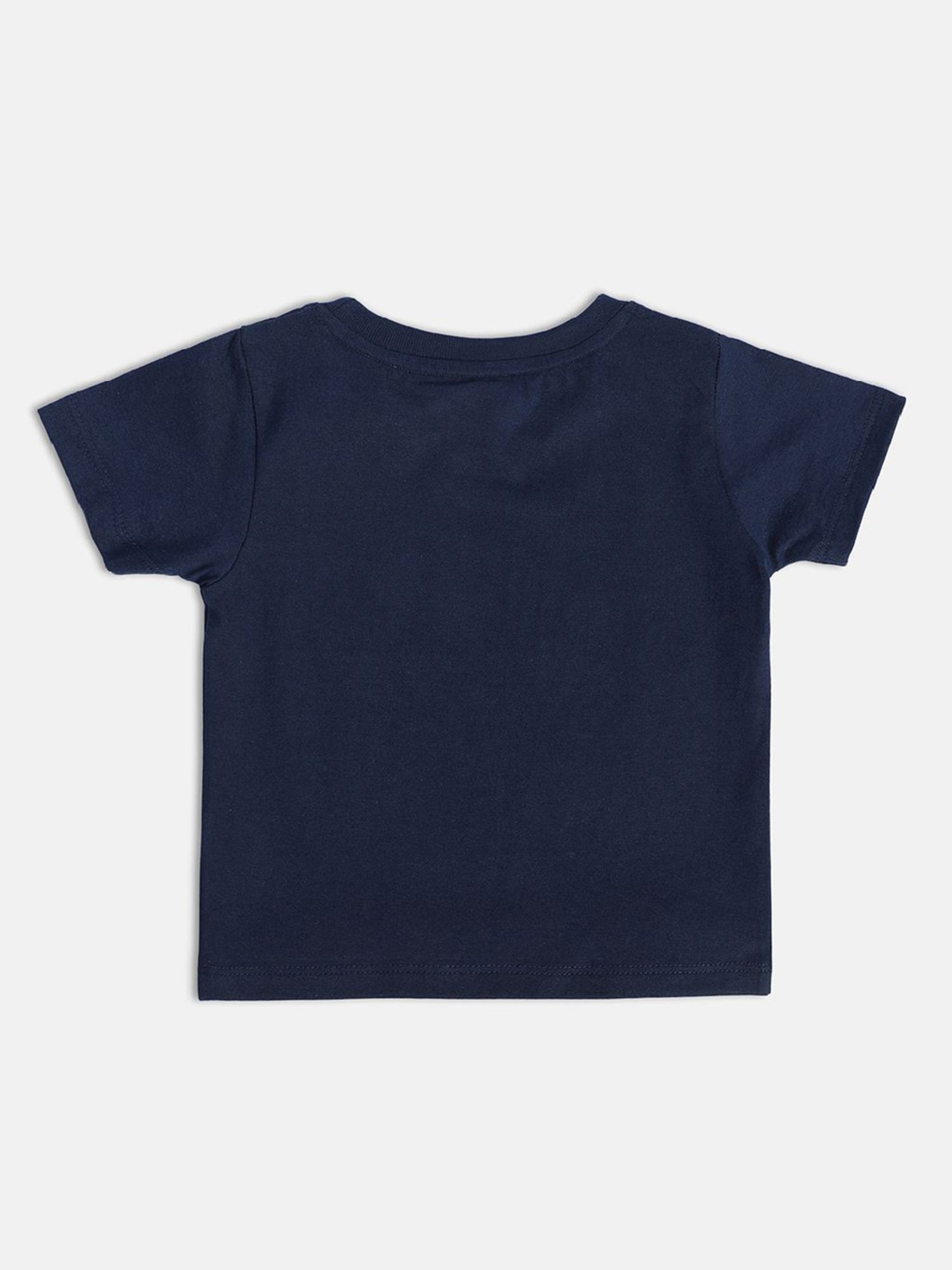 MINIKLUB Kids Navy Printed T-Shirt