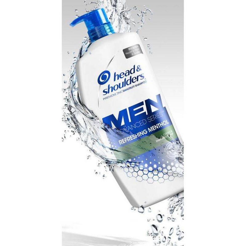 Head and Shoulders Refreshing Menthol Anti-Dandruff Shampoo - 31.4 fl oz