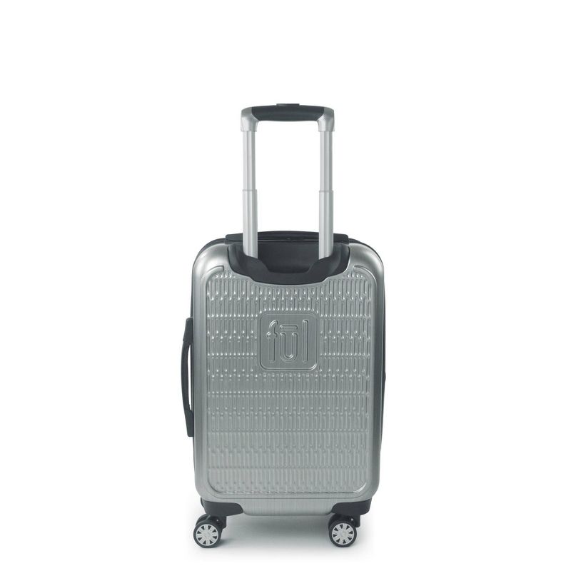 FUL Star Wars Darth Vader Embossed 21" Spinner Suitcase - Silver