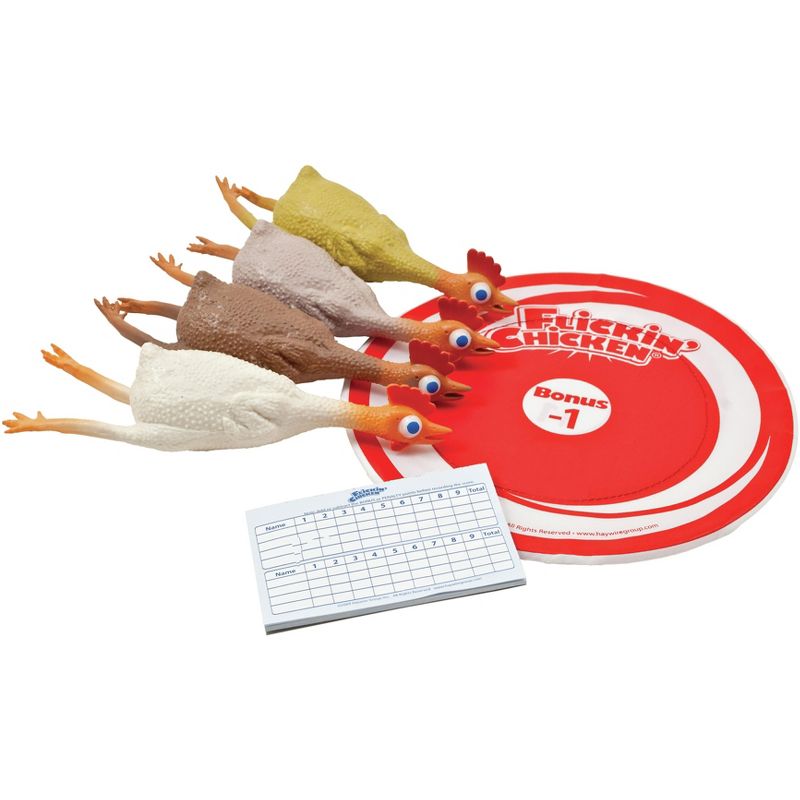 Flicken' Chicken Game