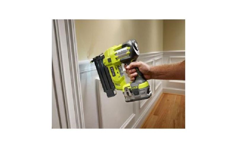 Ryobi ZRP320 ONE Plus 18V Cordless Lithium-Ion 2 in. Brad Nailer (Tool Only)