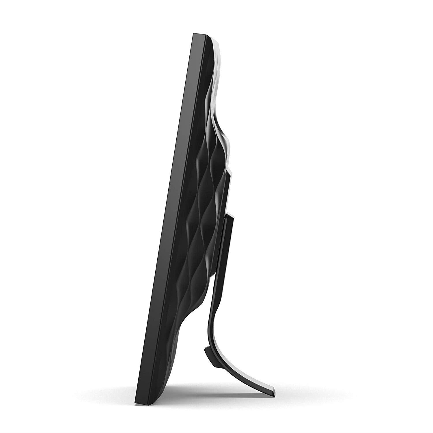 NIX 10.1 Inch USB Digital Photo Frame - Portrait or Landscape Stand, HD Resolution, Auto-Rotate, Magnetic Remote Control