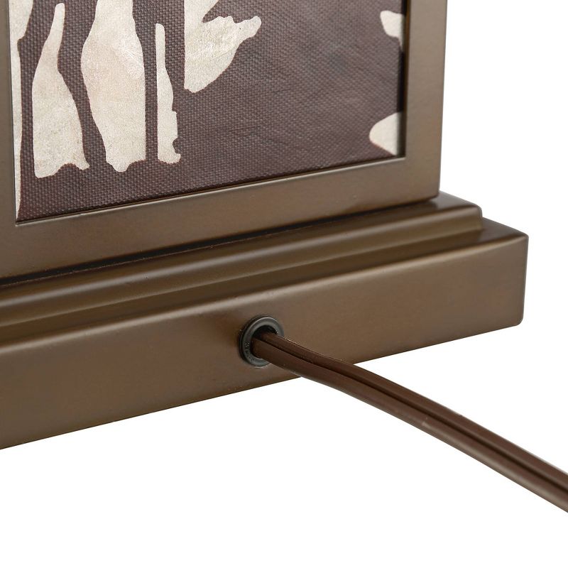 Alpine Night Light Lantern Table Lamp by John Timberland