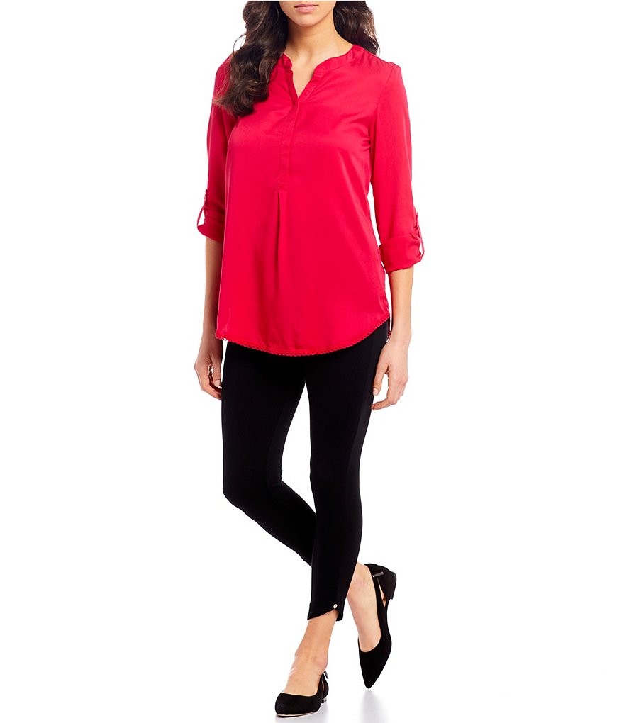 Lysse Jasmyne Crop Ponte Leggings