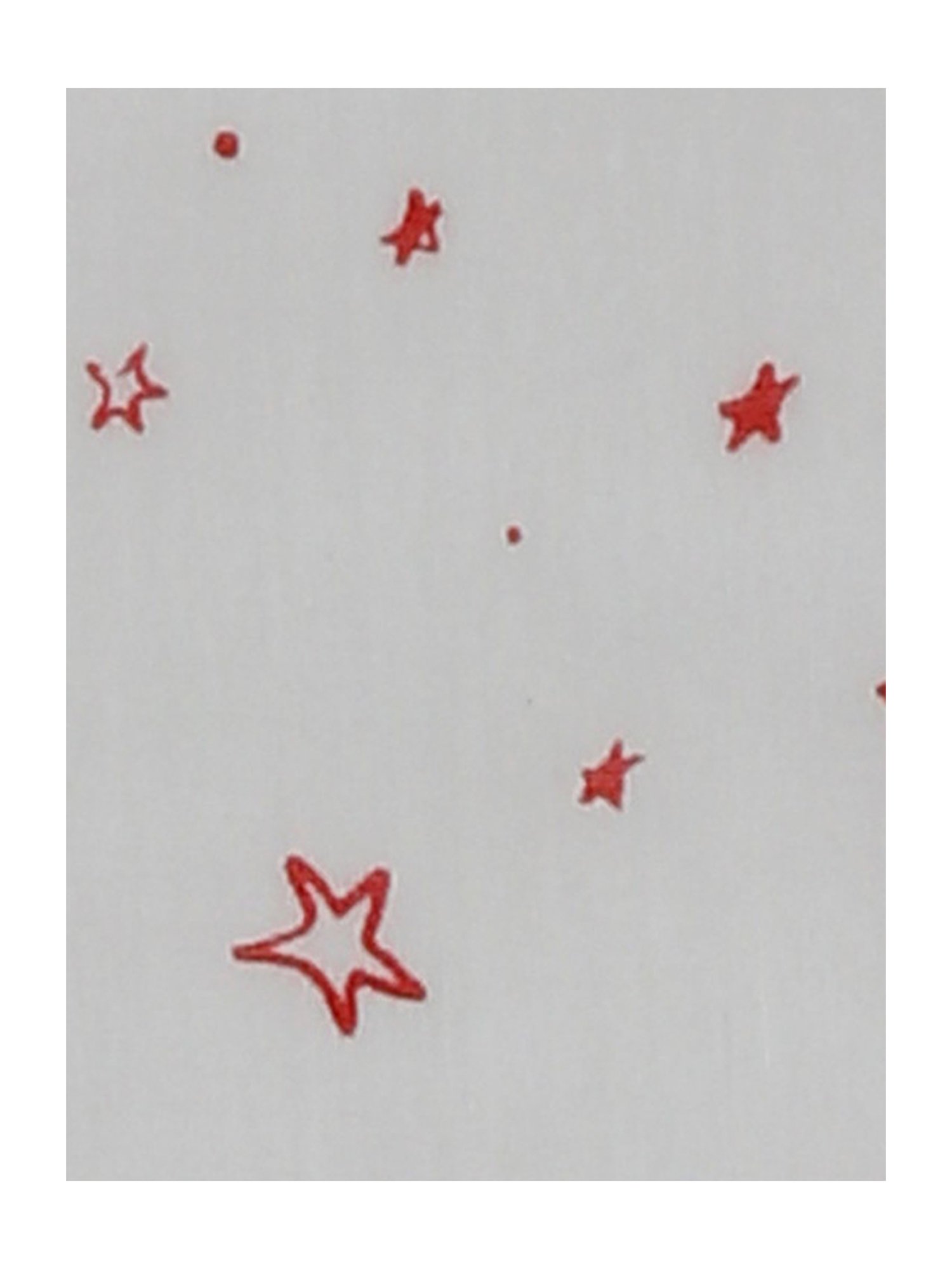 Pranava Kids White & Red Cotton Printed Bath Towel