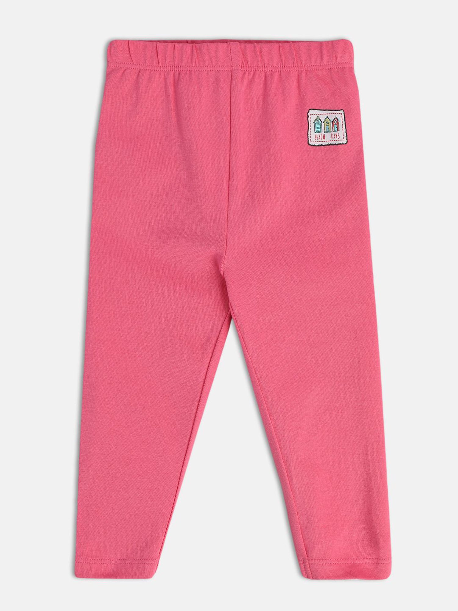 Mothercare Kids Blue Embroidered Jeggings