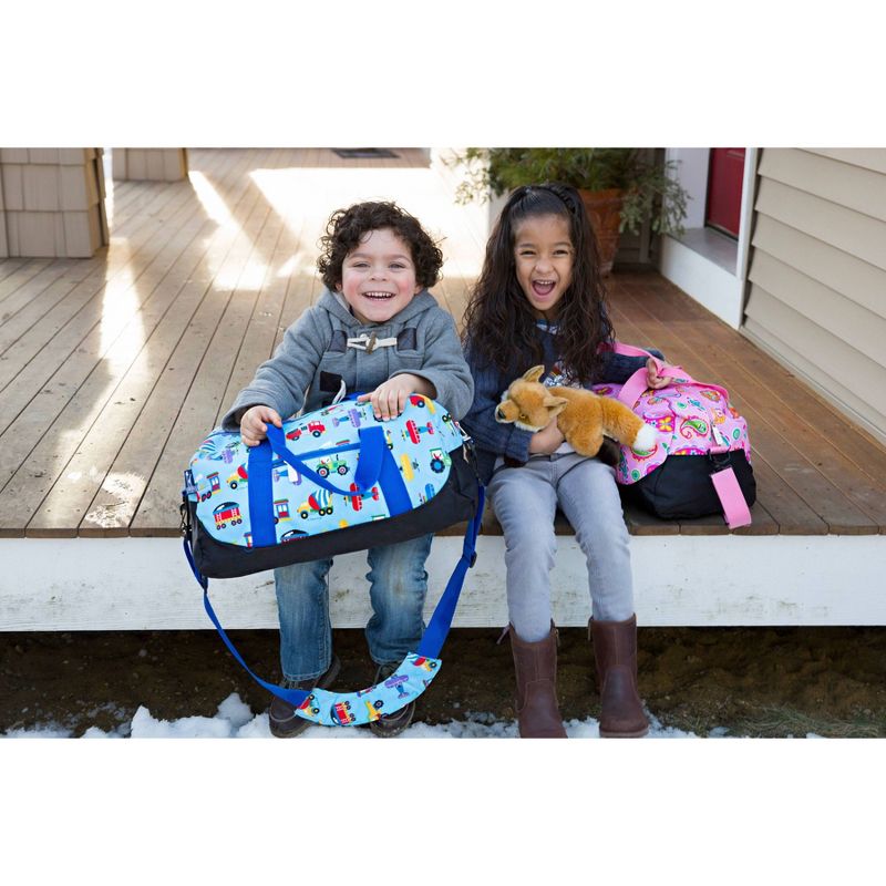 ROYCE New York Executive Overnight Duffel Bag