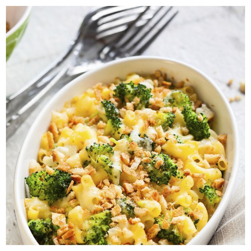 Augason Farms Freeze Dried Broccoli Florets & Stems Emergency Food - 7oz