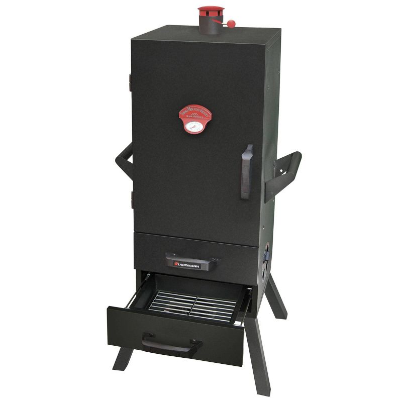 Dyna-Glo Wide Body Vertical Offset Charcoal Smoker Model DGO1890BDC-D