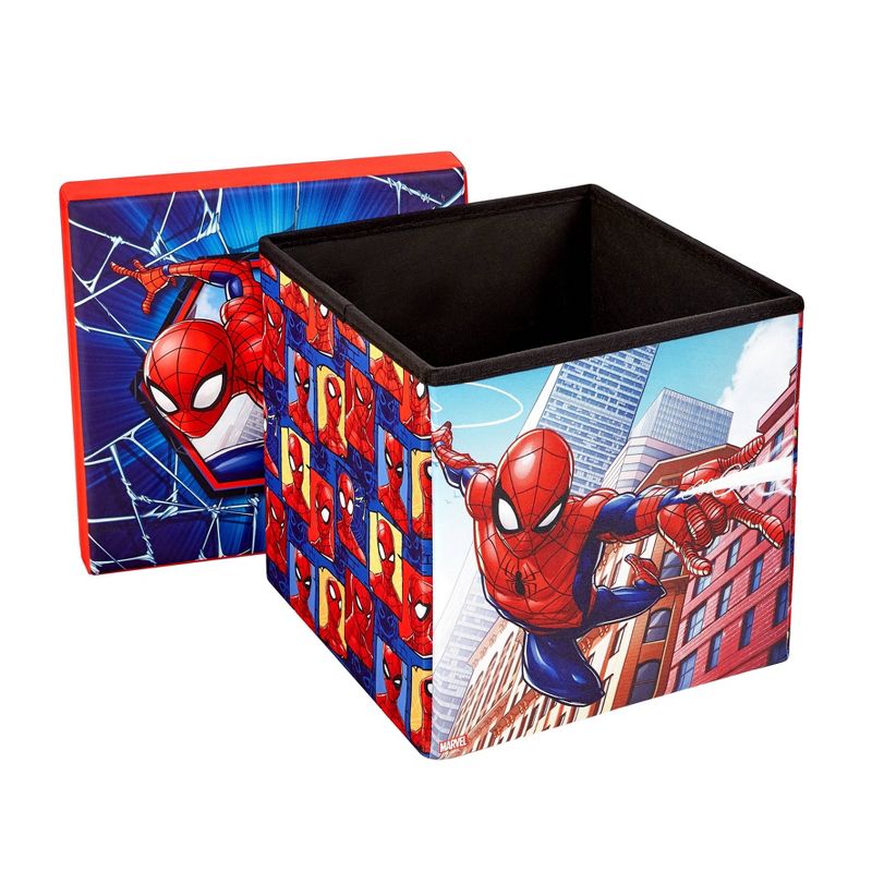 15" Spider-Man Folding Ottoman