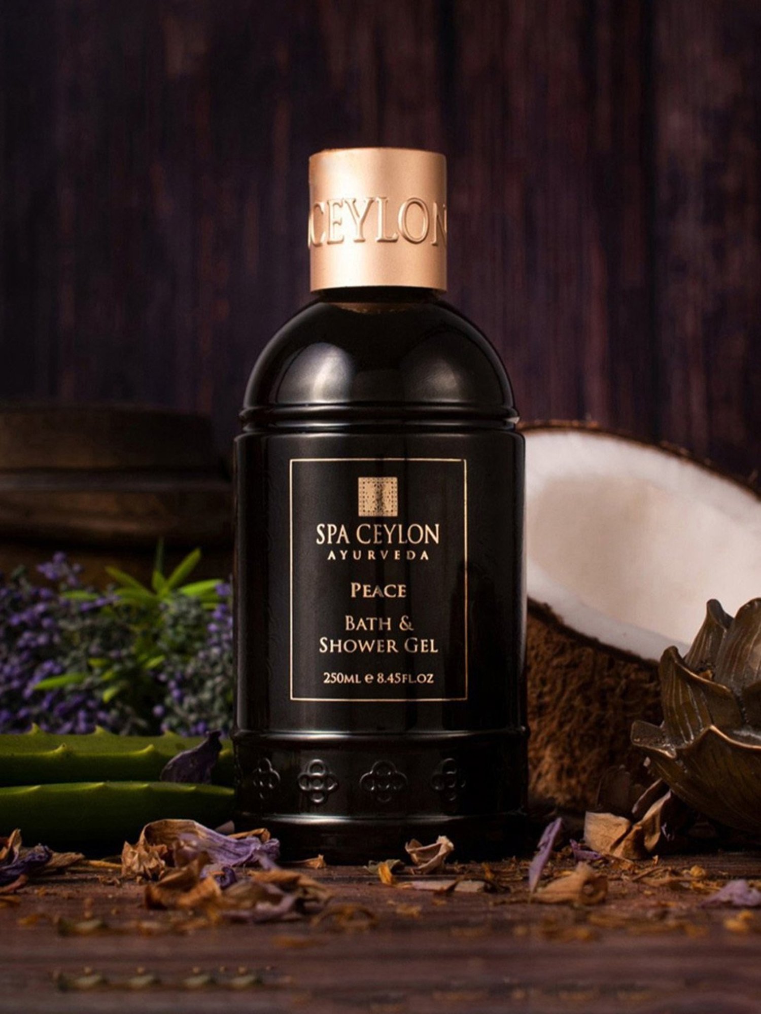 Spa Ceylon Peace Bath & Shower Gel - 250 ml