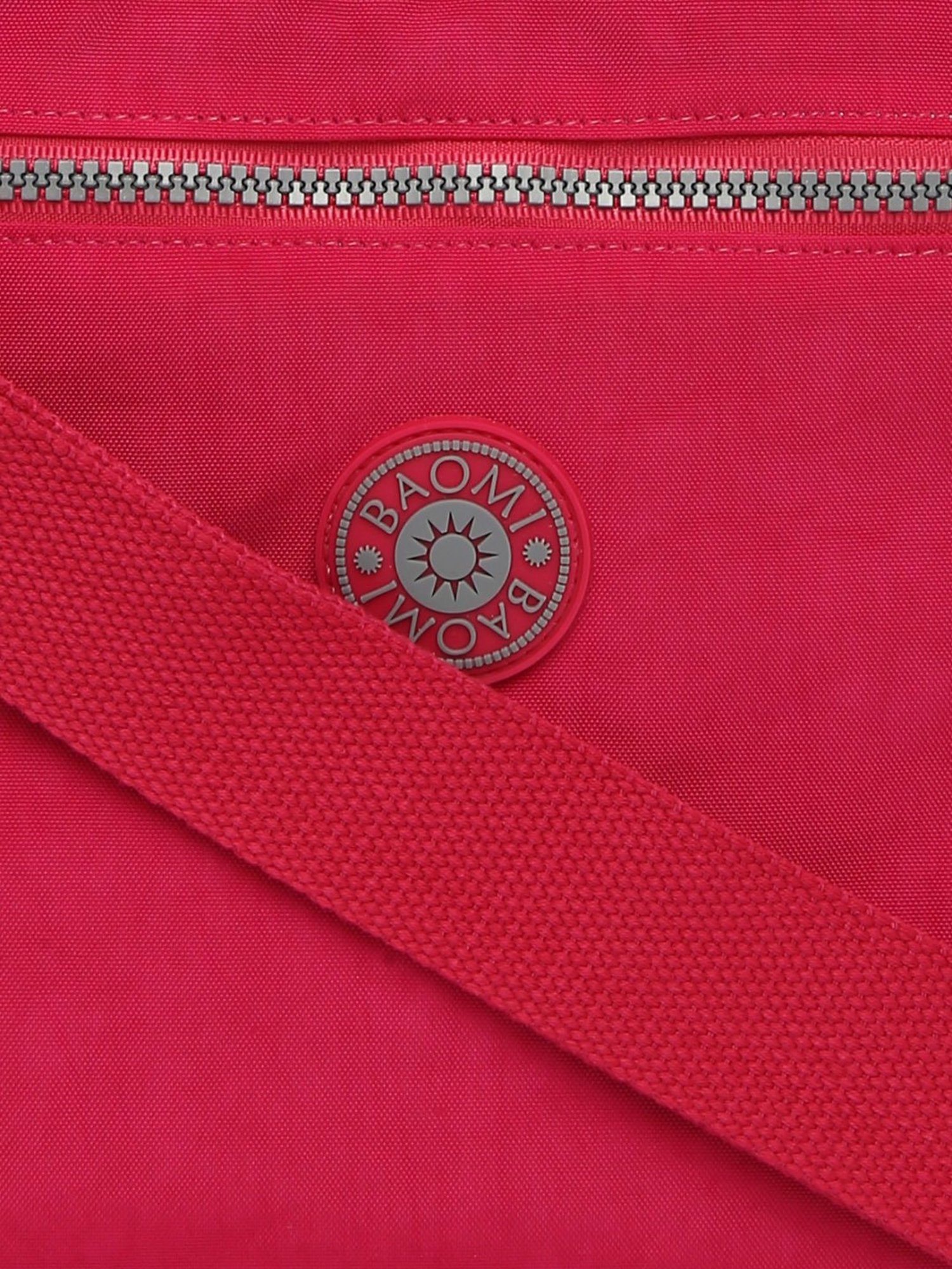 Baomi Pink Solid Medium Handbag