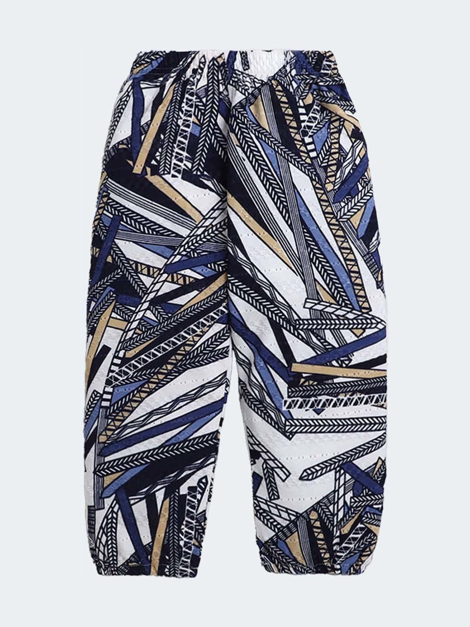 The Magic Wand Kids Grey & Navy Cotton Blend Solid Top Set