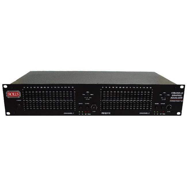 Rolls Dual 15 Band Constant Q Graphic Eq
