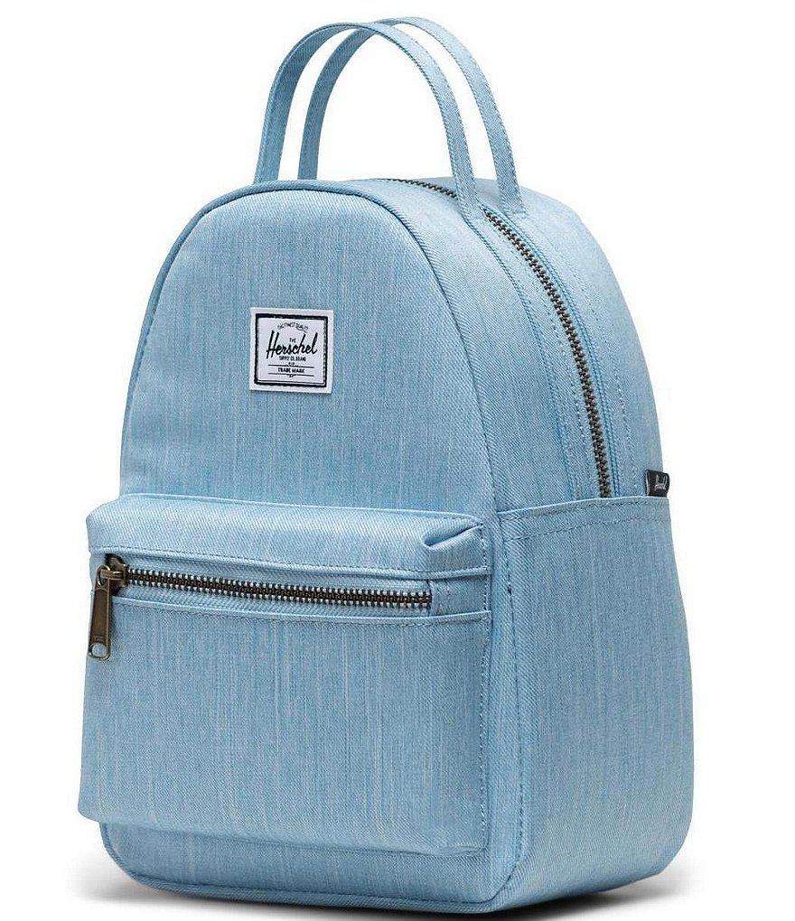 Herschel Supply Co. Nova Denim Mini Backpack