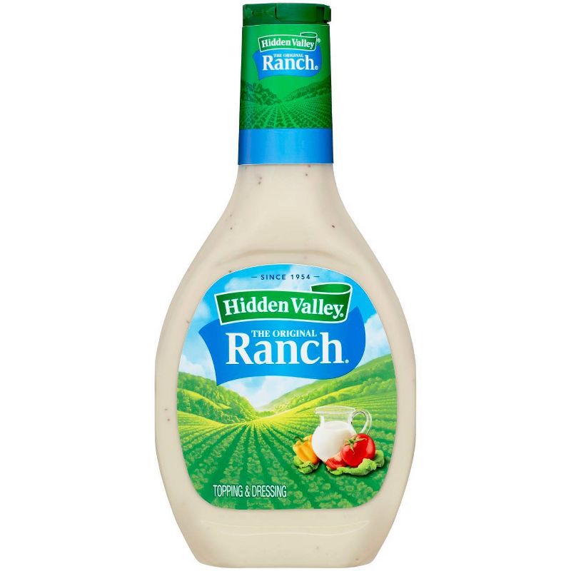 Hidden Valley Original Ranch Salad Dressing & Topping - Gluten Free - 16fl oz