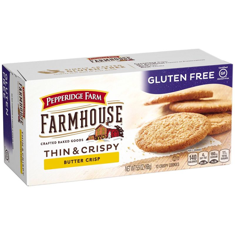 FH Gluten Free Thin & Crispy Butter Crisp - 5.9oz