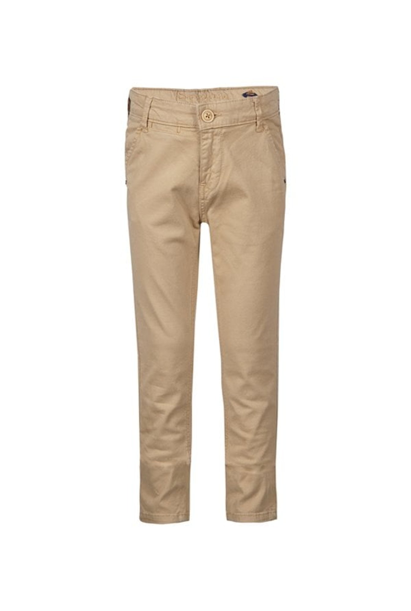 Superyoung Boys Light Brown Solid Trousers