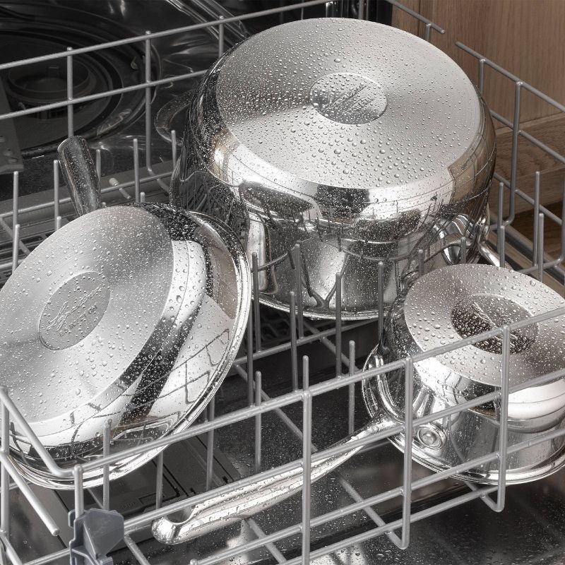 Lagostina Copper Elegance 10" Deep Saute with Lid