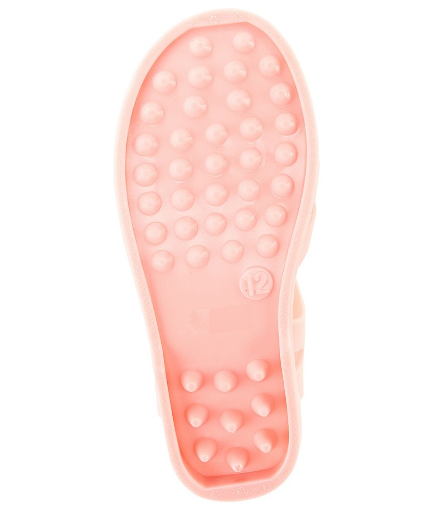 Copper Key Girls' Jelleee Fisherman Sparkle Jelly Sandals (Infant)