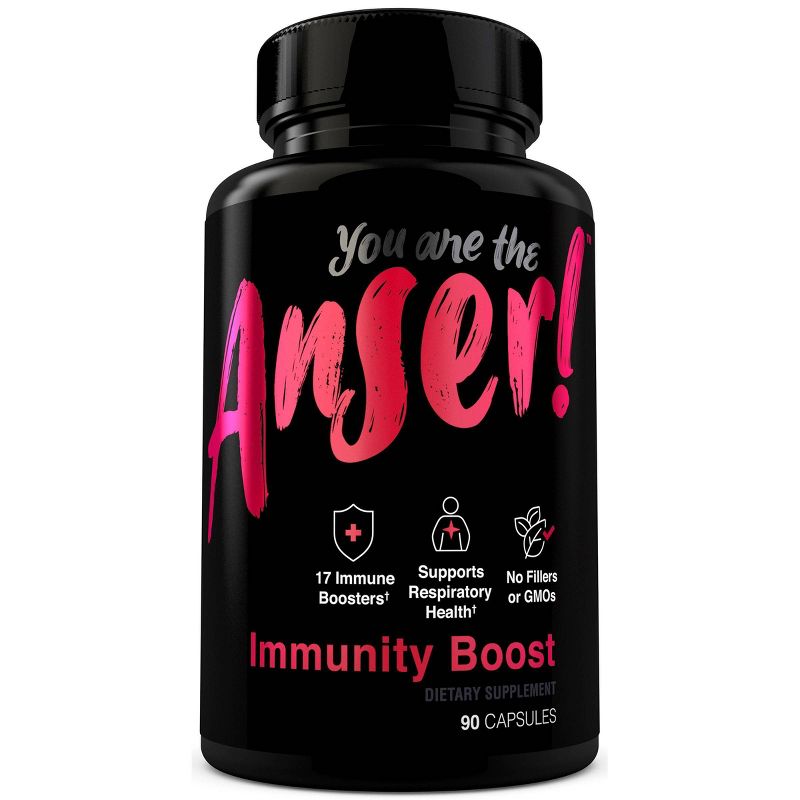 Anser! Immunity Boost Capsules - 90ct