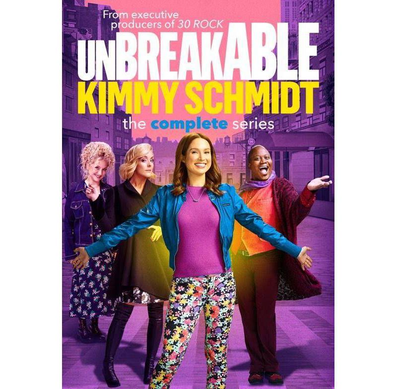 Unbreakable Kimmy Schmidt: The Complete Series (DVD)(2020)