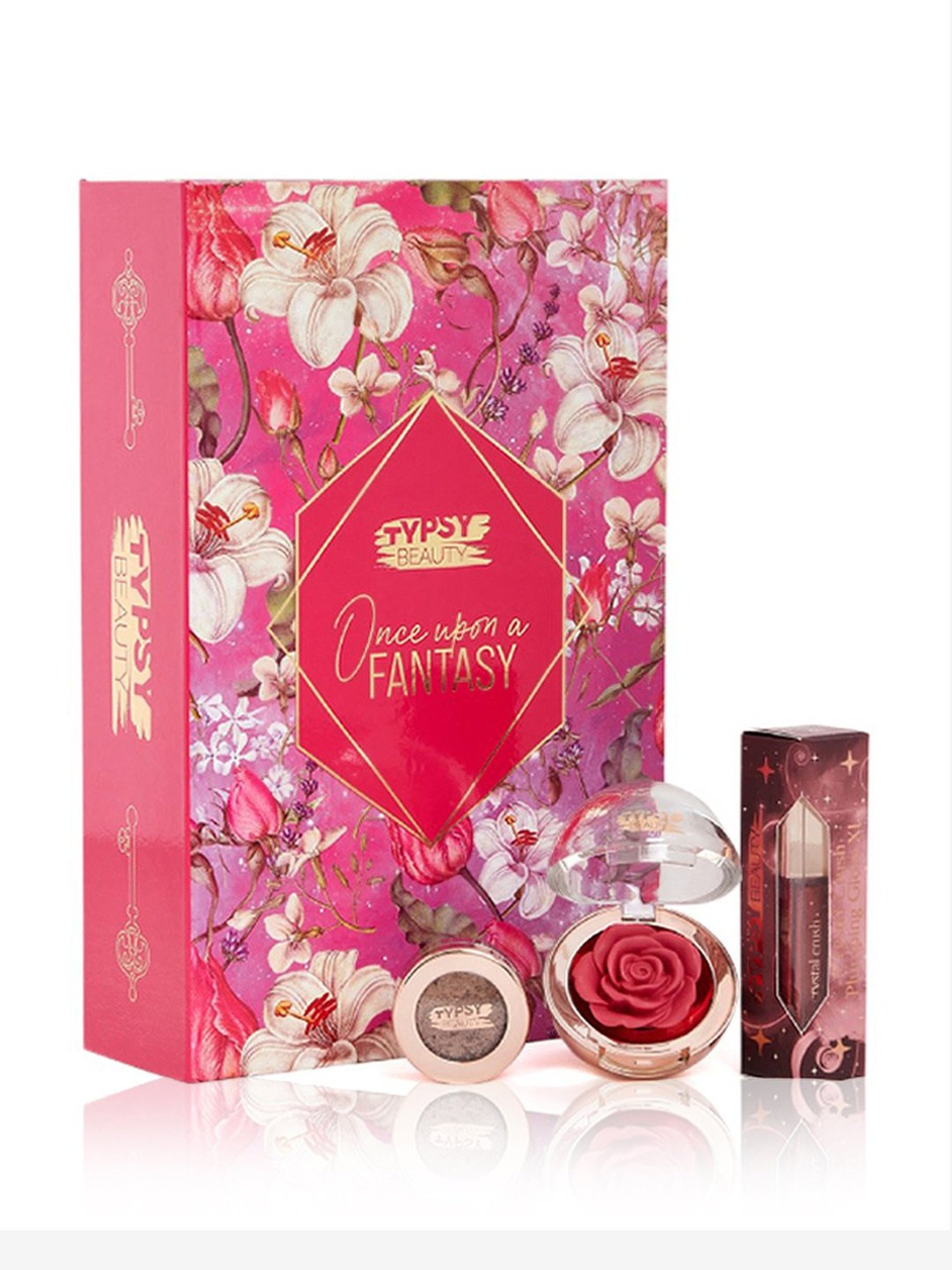 Insight Cosmetics Combo Of Primer Fixer Compact Powder & Concealer Foundation - 300 gm