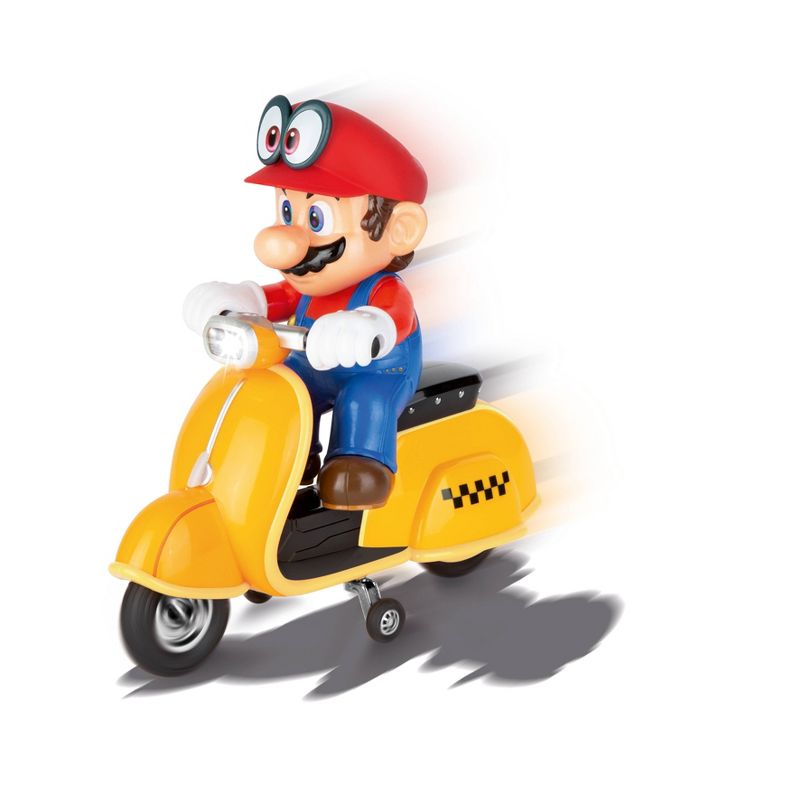 Carrera RC Super Mario - Odyssey Scooter Mario