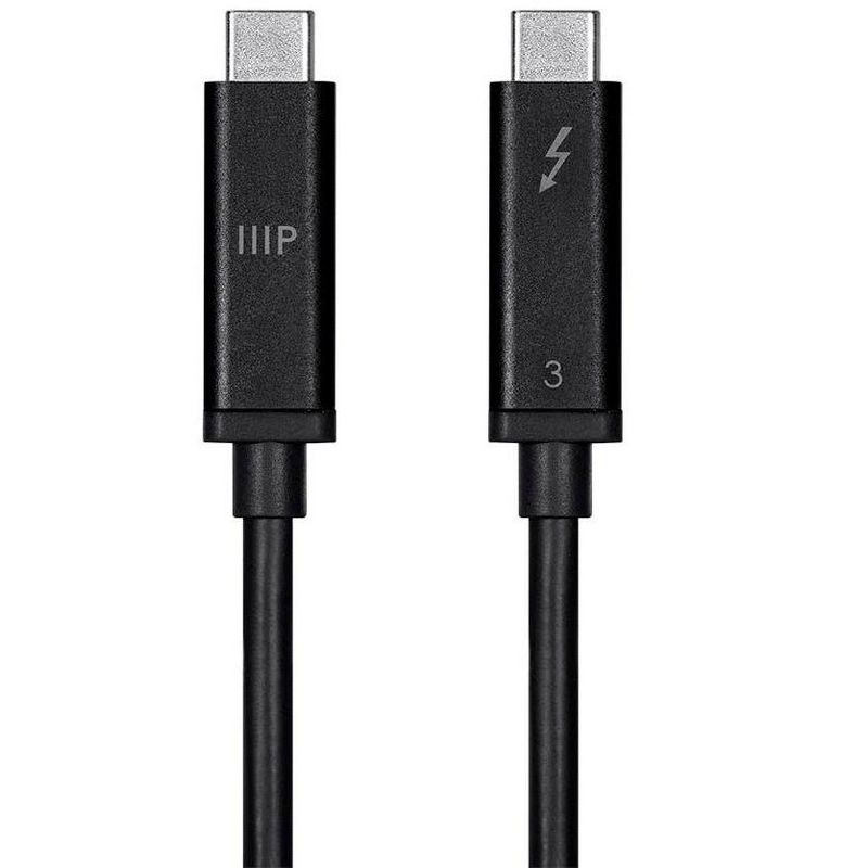 Monoprice USB 3.0 Type-A Male to Type-A Female Extension Cable - 6 Feet - Black | Use with PlayStation, Xbox, Oculus VR, USB Flash Drive, Card Reader,