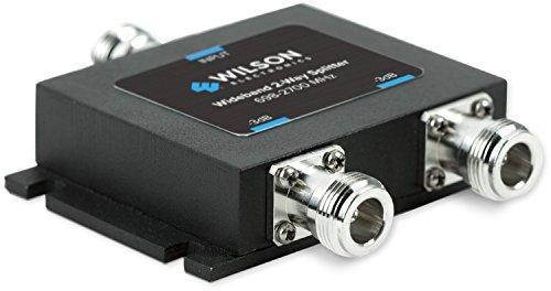 Wilson Electronics 859957 700-2400 MHz Splitter with N Female Connector Super Splitter
