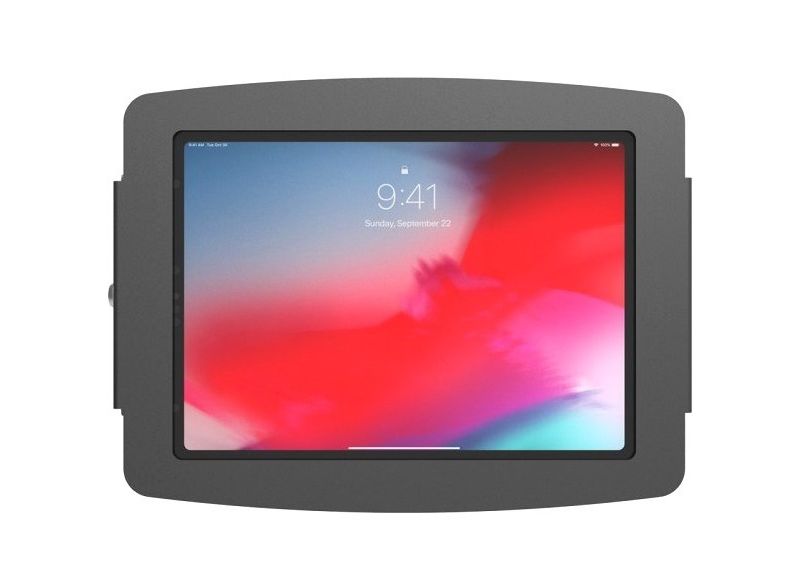 Compulocks Space Wall Mount for iPad, iPad Pro - Black - 9.7" Screen Support