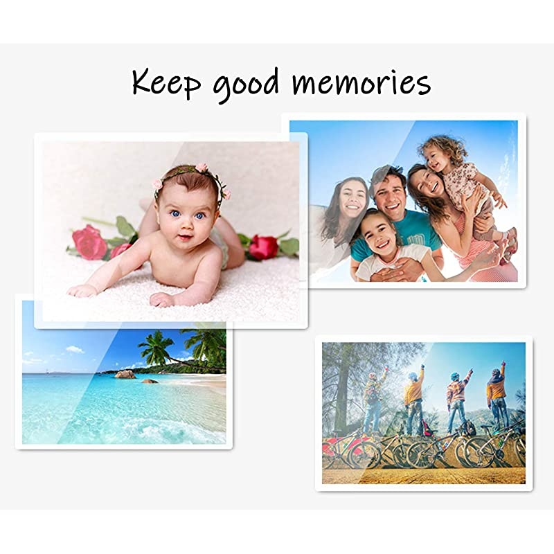 35x5 Photo Hot Laminating Pouches 3 mil Laminate Pouches Sheets for Sealed Photo Card Documents Glossy Laminator Pouch 100Pack37 x 53