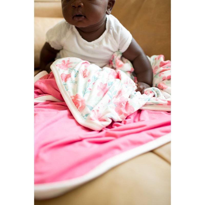 Copper Pearl 3-Layer Baby Quilt - June