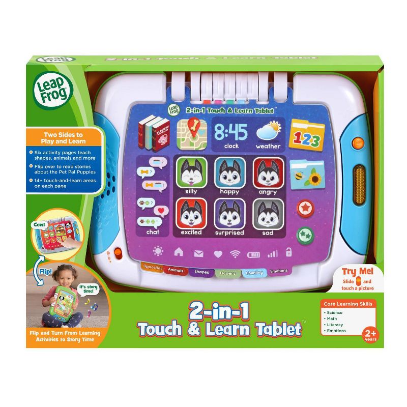 LeapFrog 2-in-1 Touch & Learn Tablet