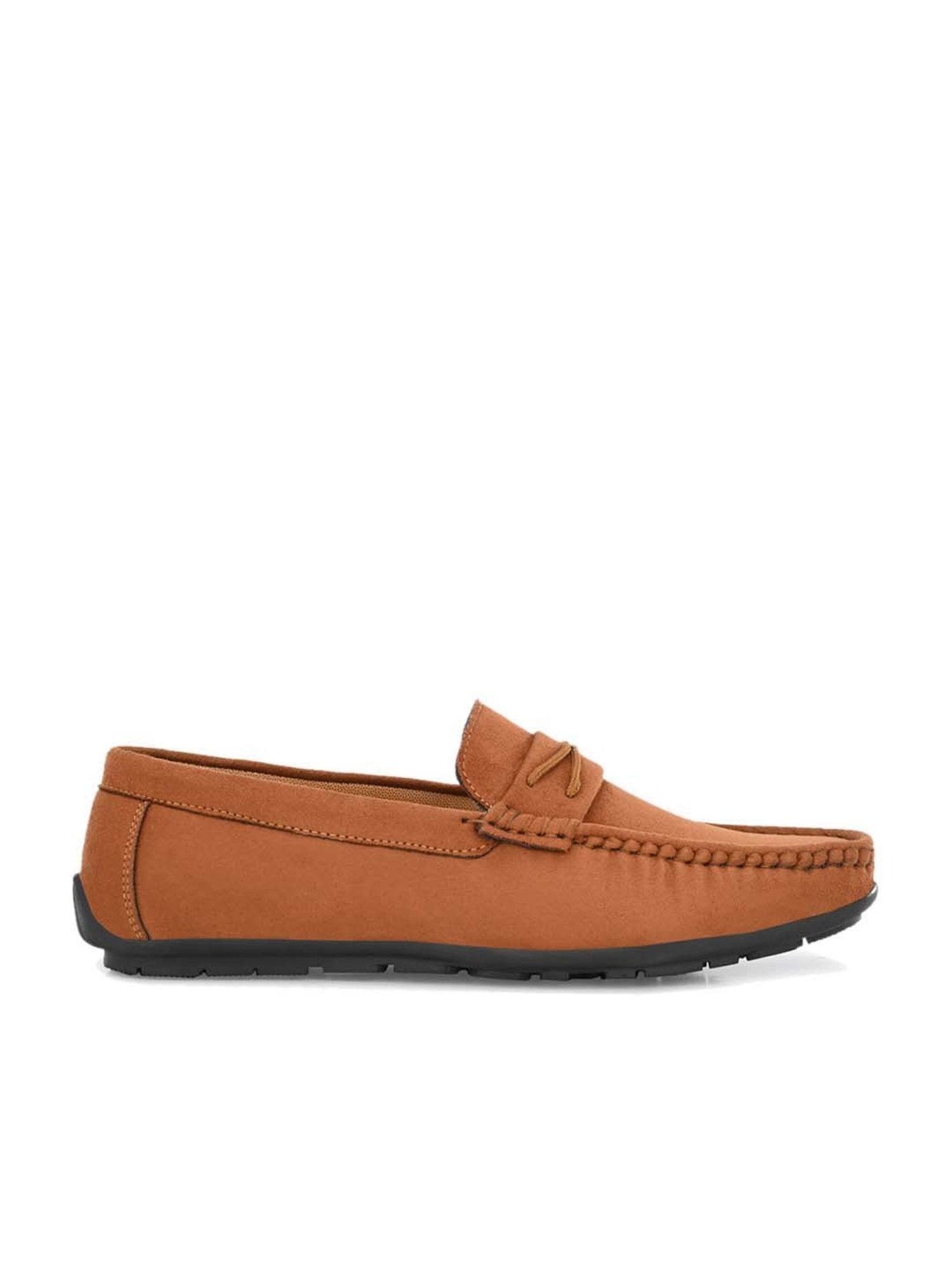 Prolific Men's Camel Casual Loafers