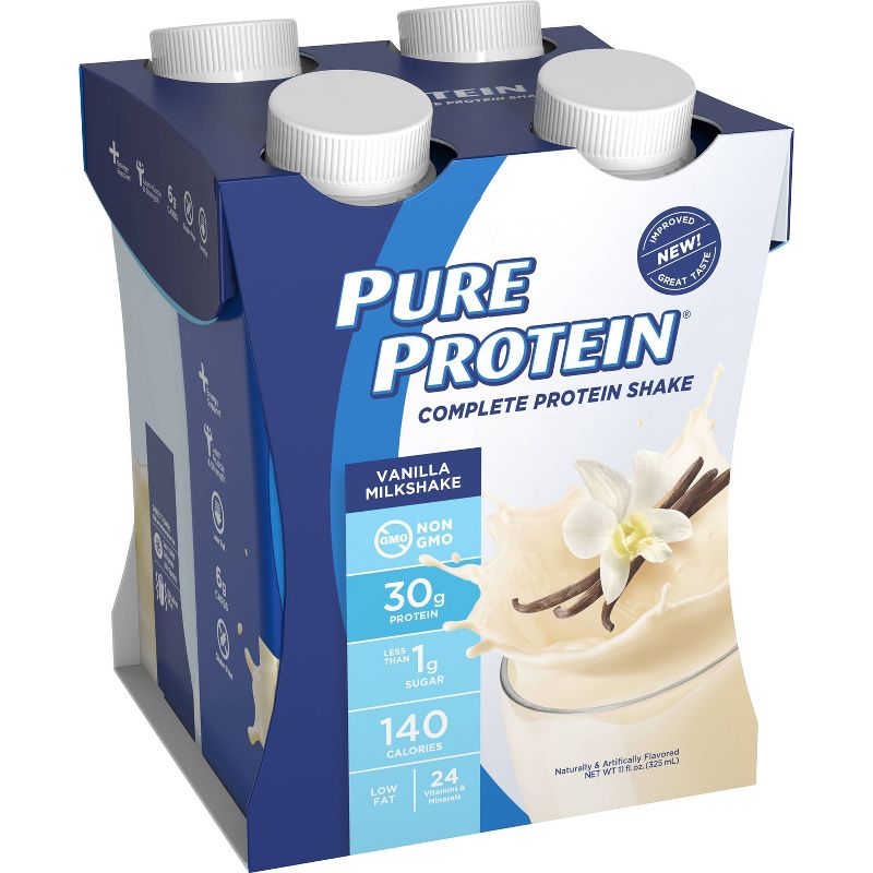 Atkins Protein Shake - Mocha Latte - 4ct