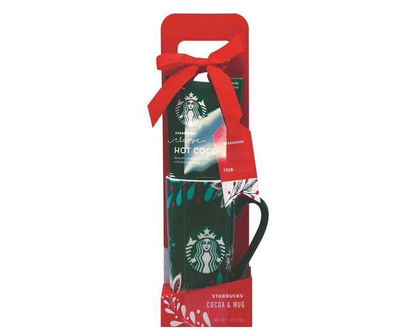 Starbucks Tall Mug with Cocoa