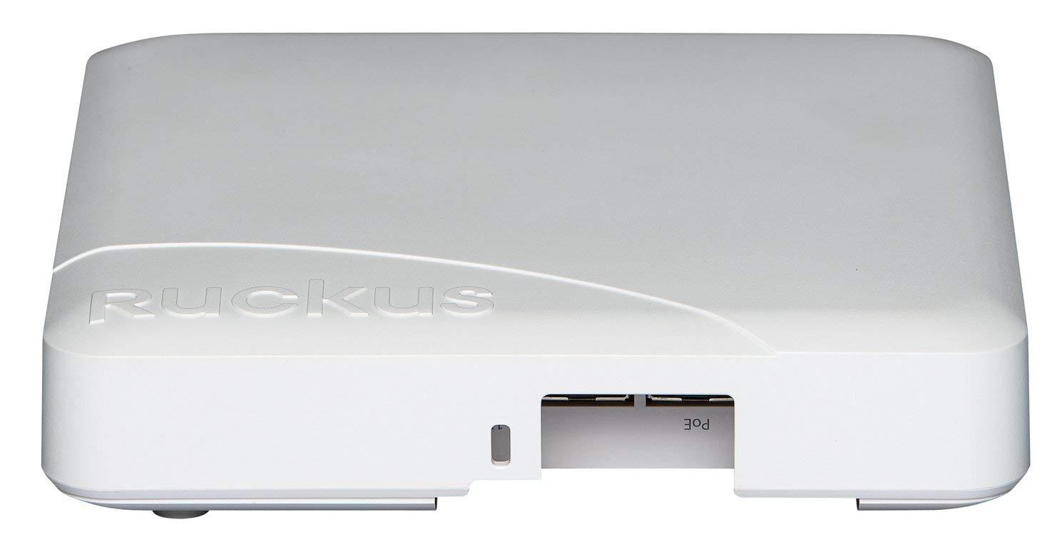 Ruckus Wireless ZoneFlex R500 Wireless Access Point (Dual-Band 802.11ac, 2x2:2 Streams, BeamFlex+, Dual Ports, 802.3af PoE) 901-R500-US00 (Renewed)