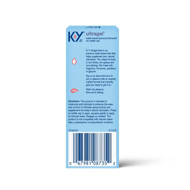 K-Y Duration Gel - 0.16oz