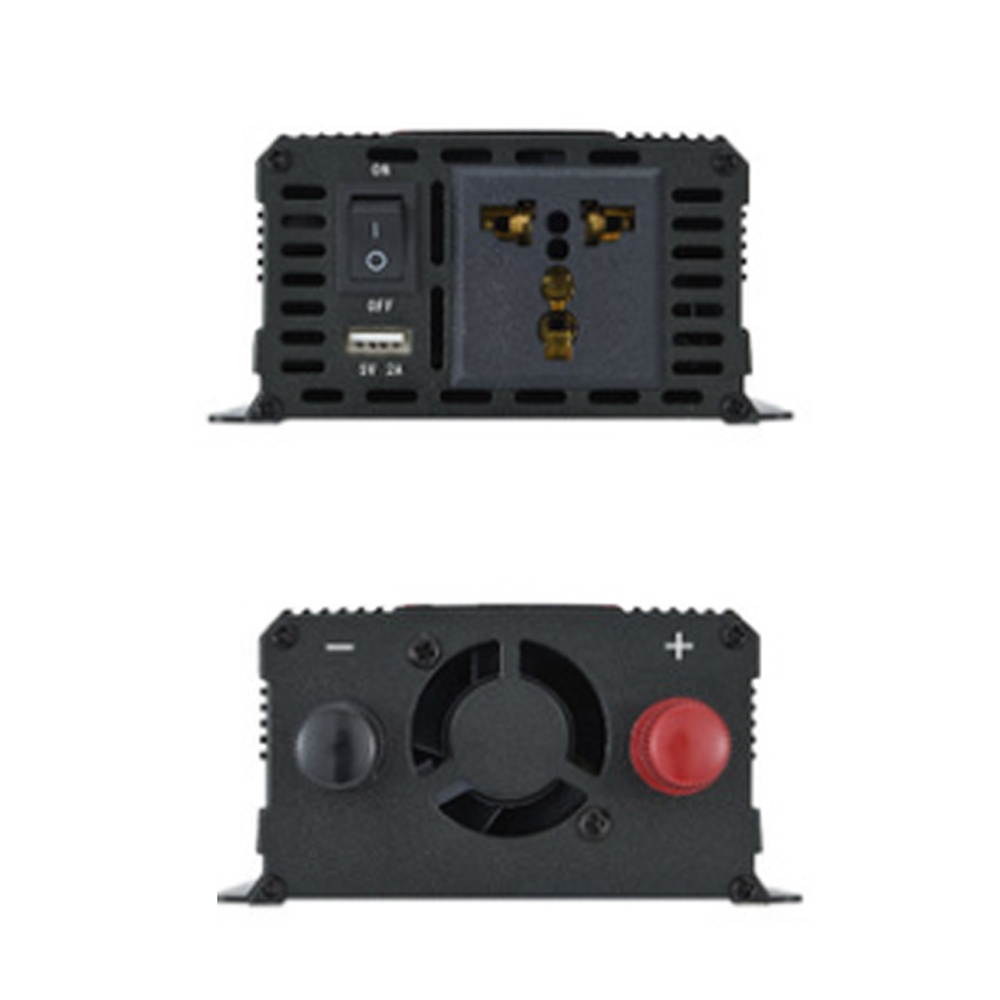 Intelligent Solar Power Car Inverter Modified Sinewave Converter with LCD Display