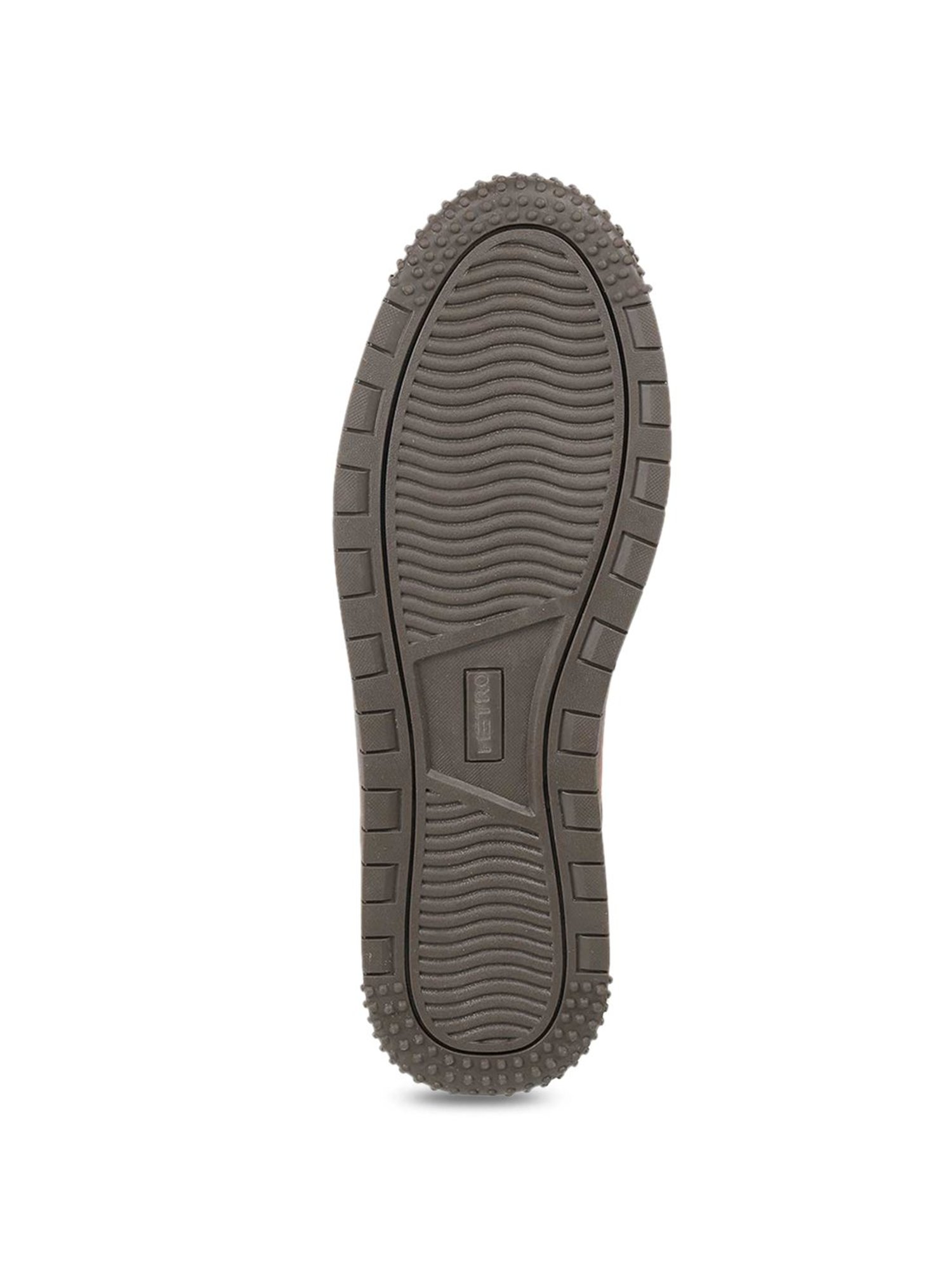 Metro Men's Brown Casual Sneakers