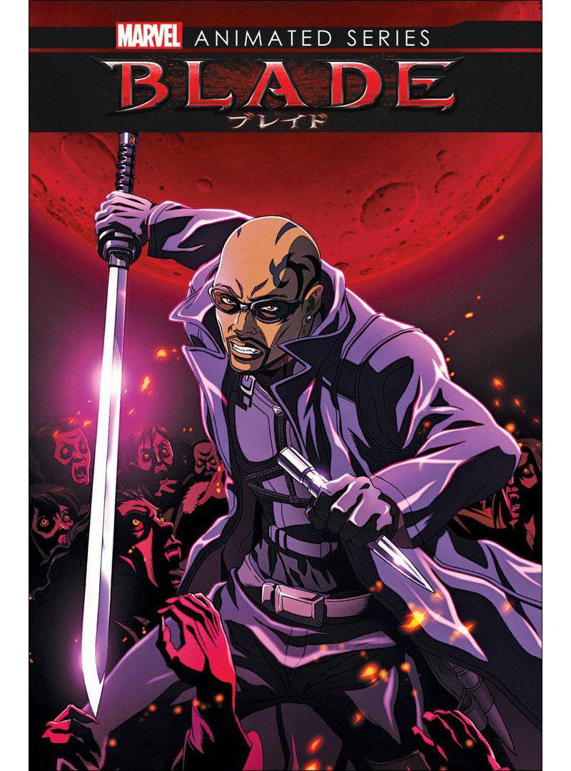 Blade: Animated Series, Vol. 1 (DVD)