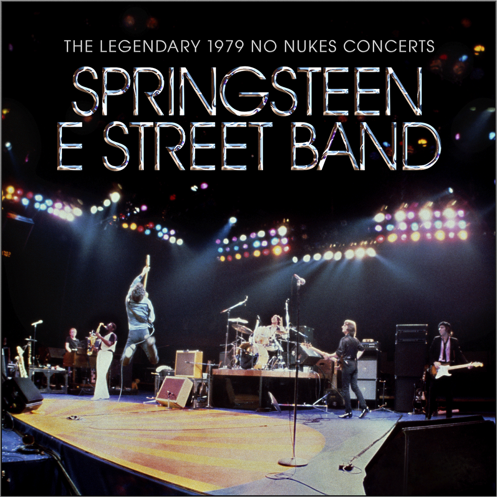 Bruce Springsteen & The E Street Band The Legendary 1979 No Nukes Concerts 2LP (Vinyl)