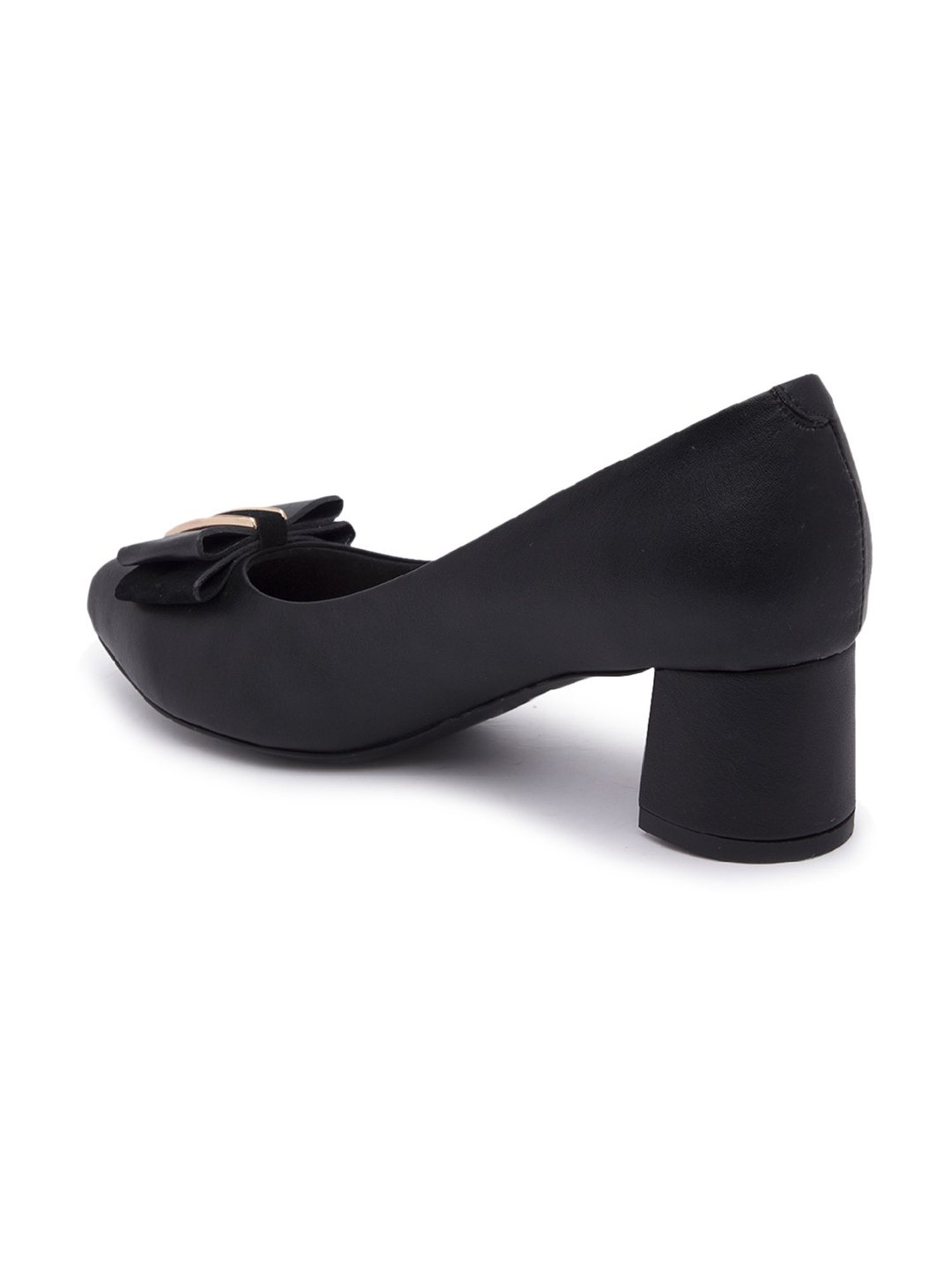 Rocia by Regal Women's Black Formal Pumps