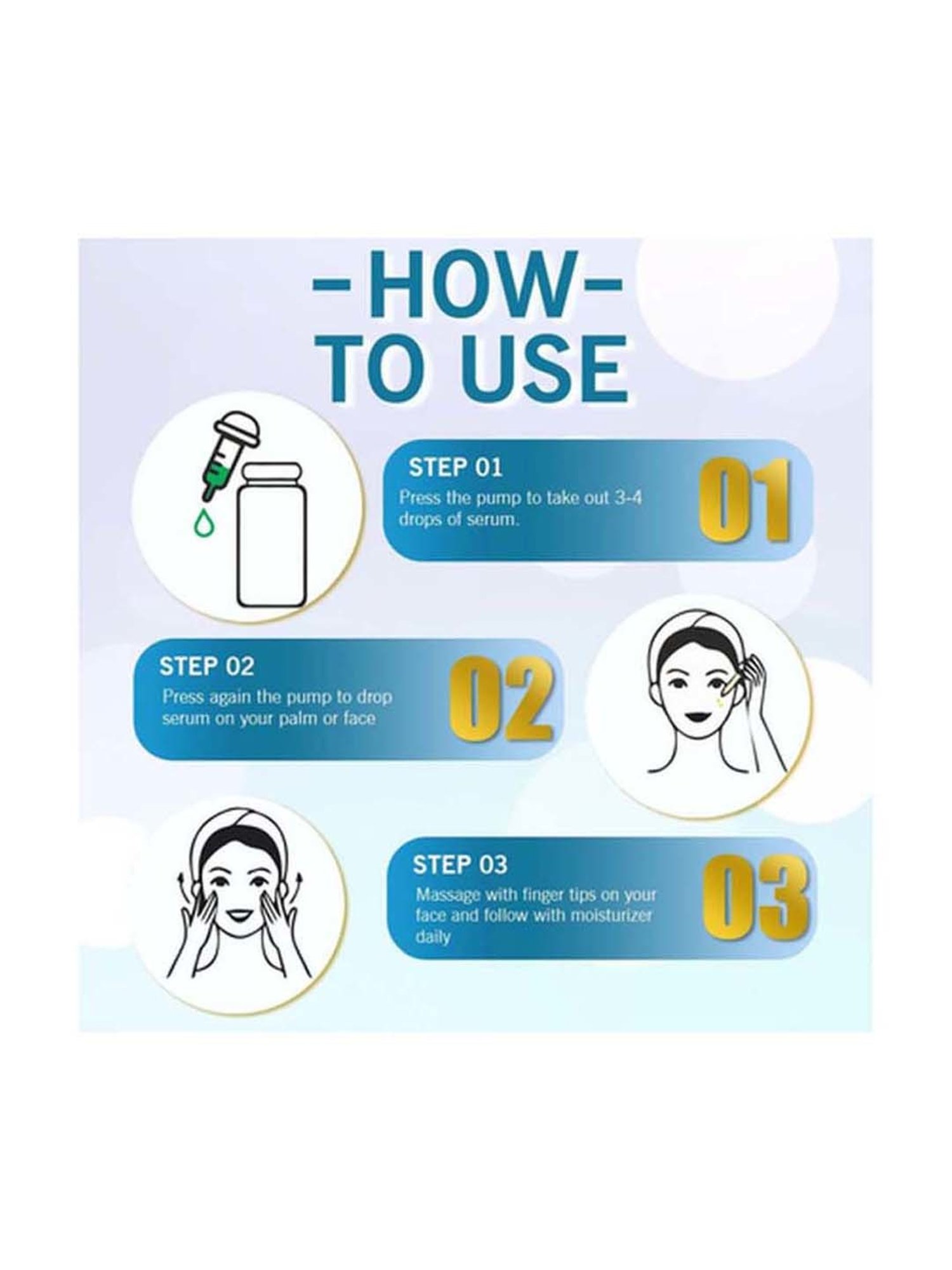 Volamena Hyaluronic Acid Face Serum - 30 ml