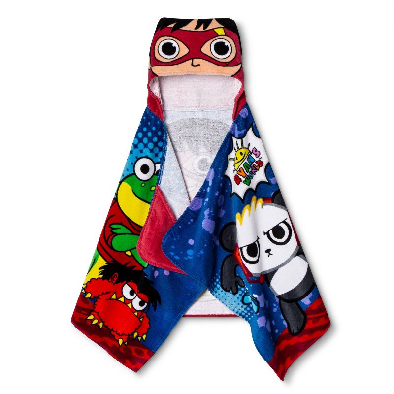 Ryan's World Poised to Review Hooded Towel