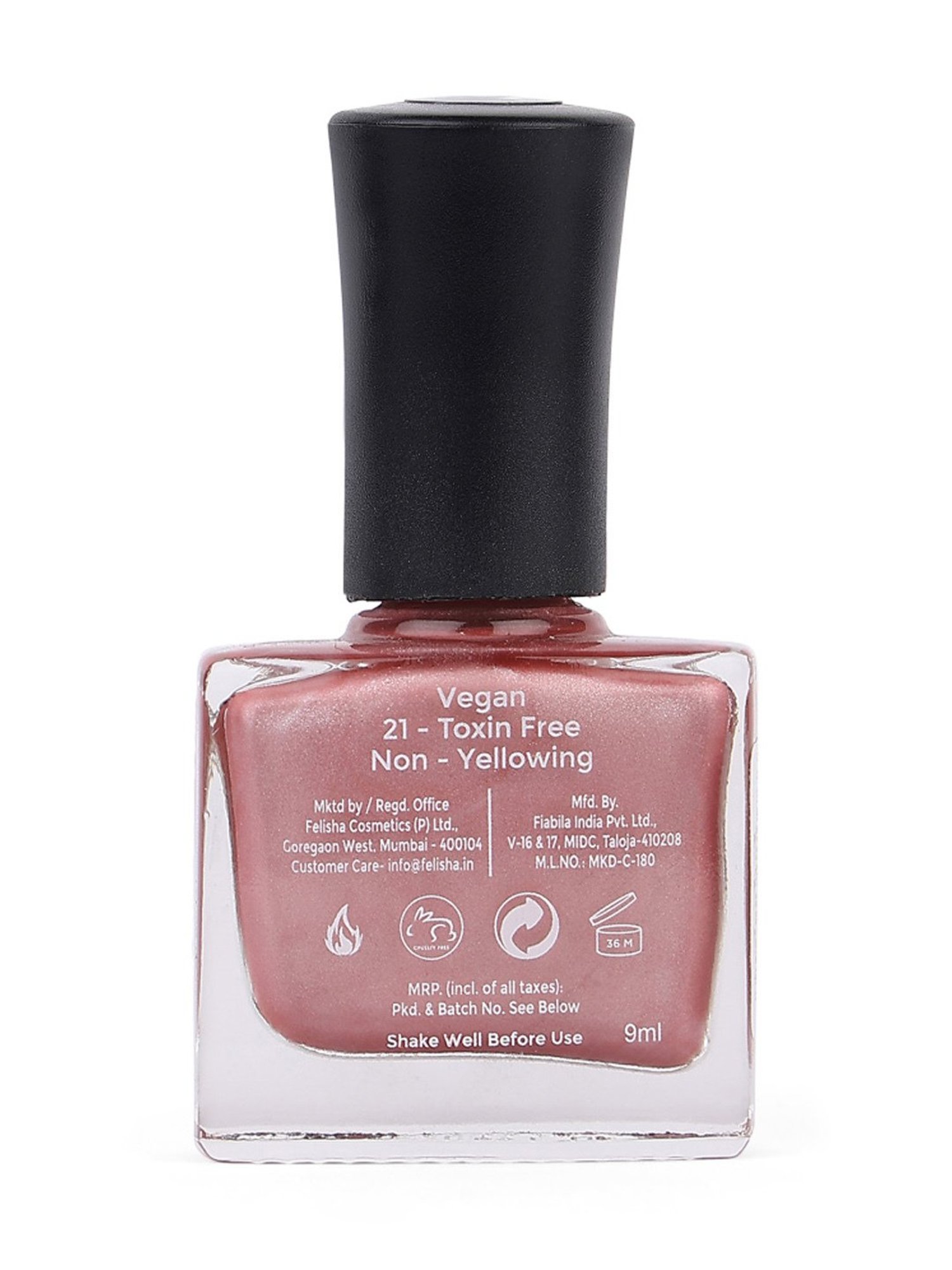 Color Fx Twilight Festive Collection Nail Enamel Shade 144 - 10 ml