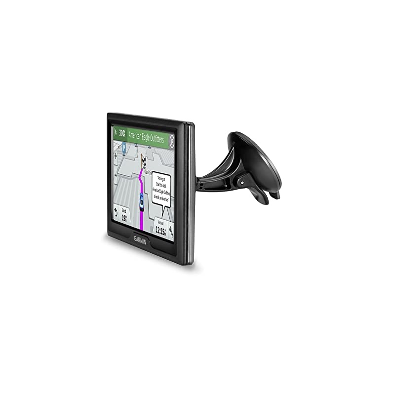 Drive 51 USA LM GPS Navigator System with Lifetime Maps, Spoken Turn-By-Turn Directions, Direct Access, Driver Alerts, TripAdvisor and Foursquare Data (Renewed)