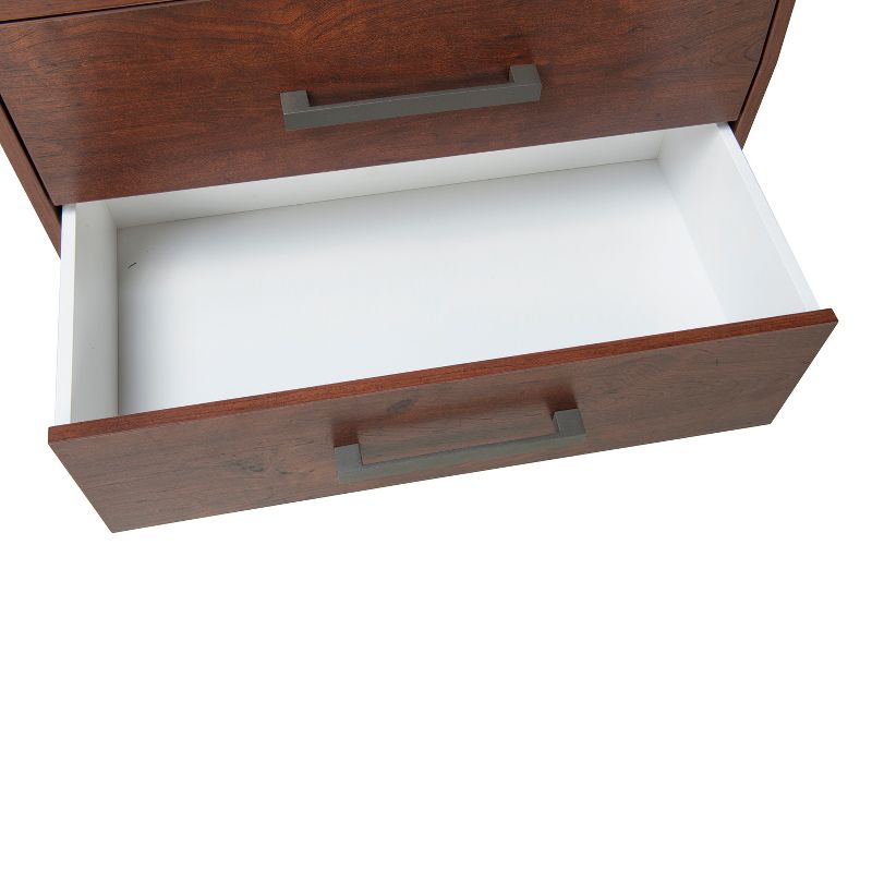 Madison 3 Drawer Chest Reclaimed Cherry - loft607