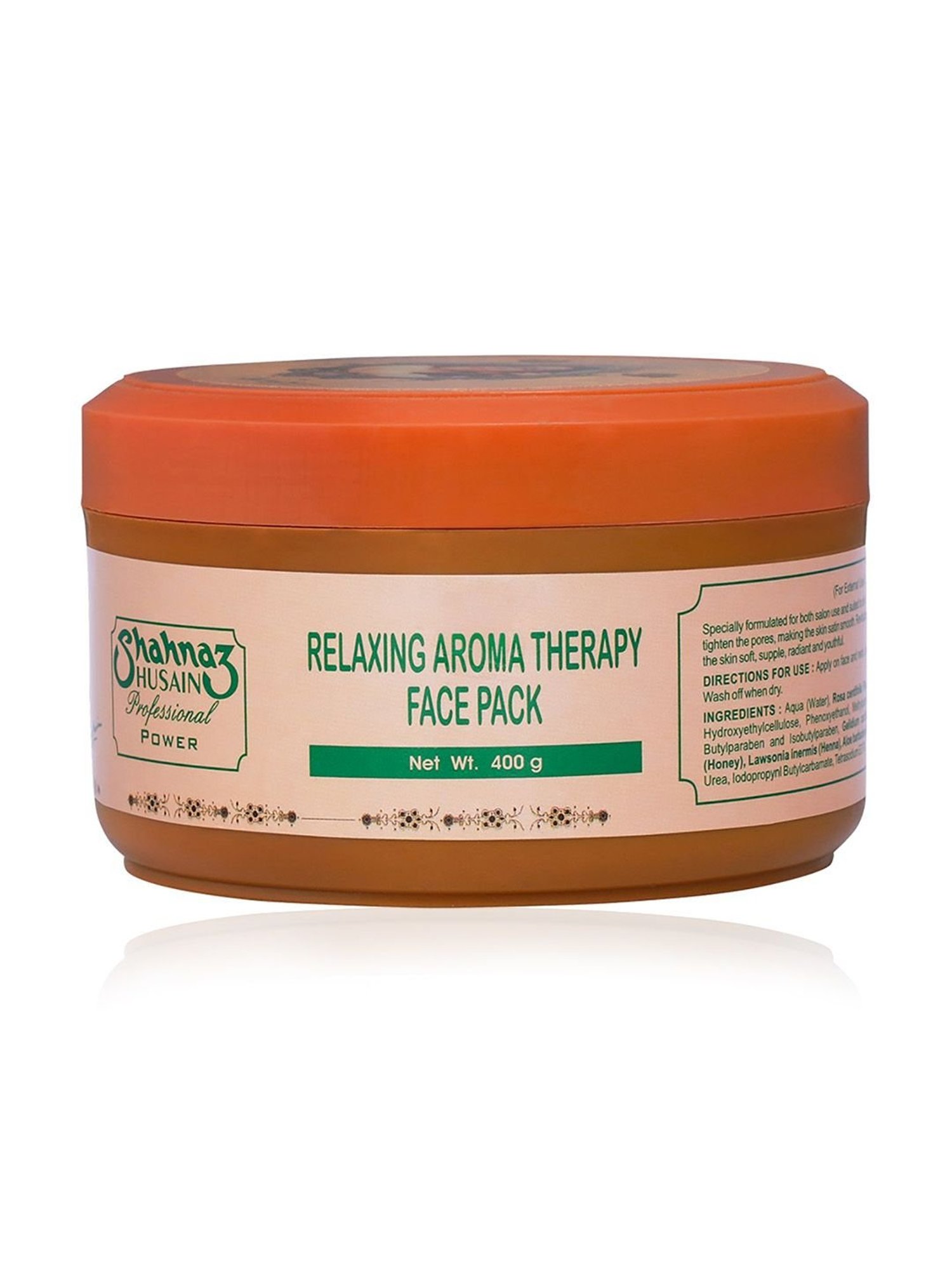Shahnaz Husain Professional Power Relaxing Aroma Therapy Face Pack - 400 gm